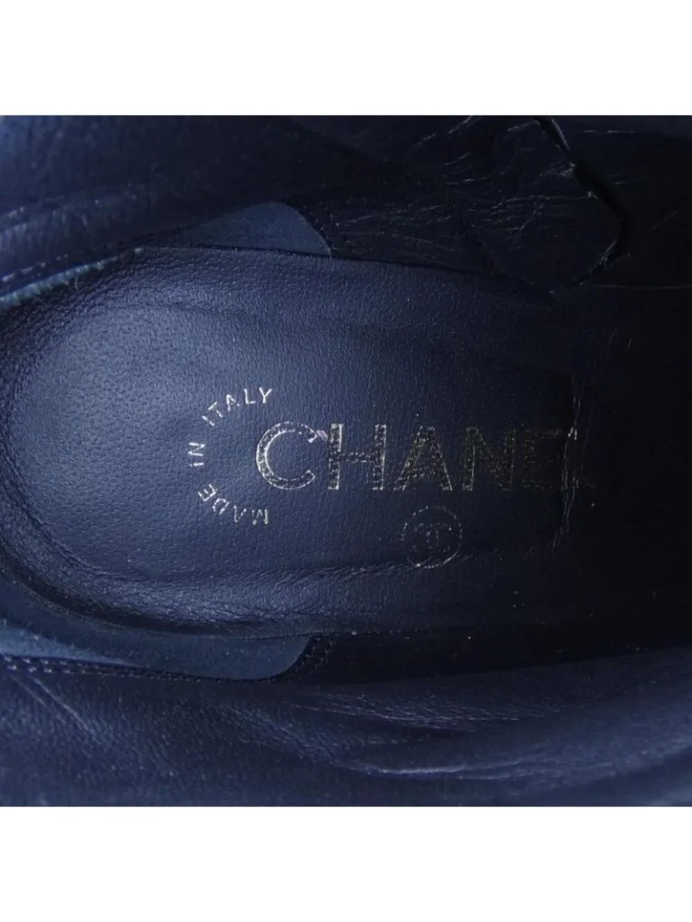 Chanel Boots Lambskin Black - Picture 6 of 6